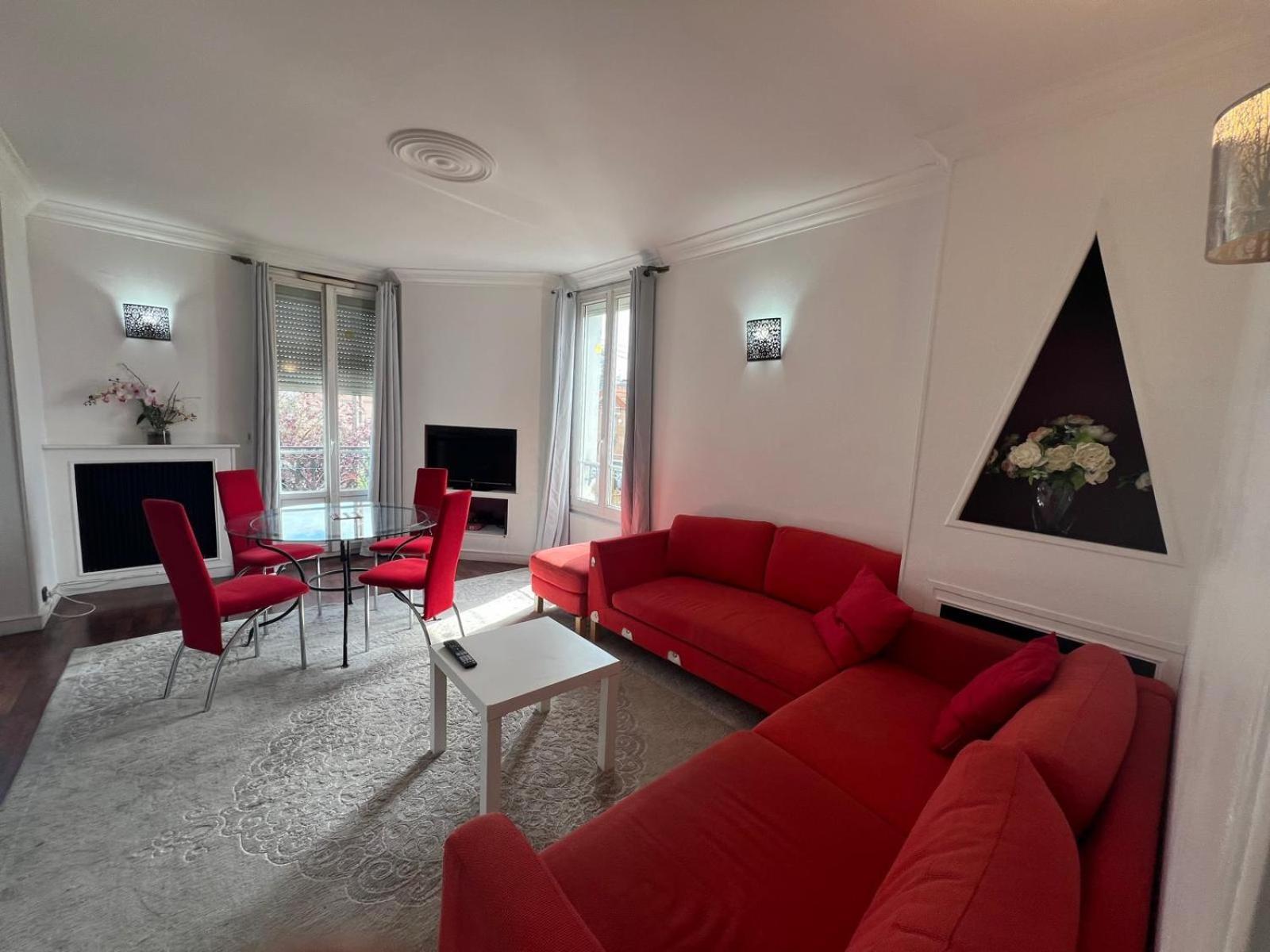 Baudeux - Appartement Simple Sur Argenteuil, Proche Paris Exterior photo