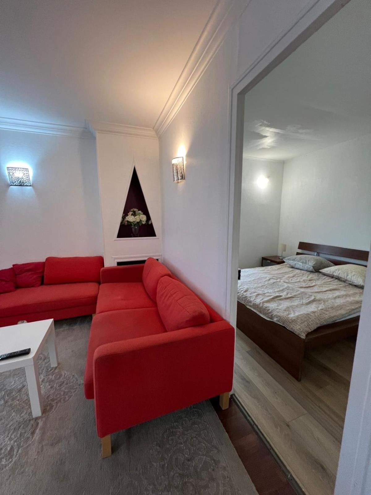 Baudeux - Appartement Simple Sur Argenteuil, Proche Paris Exterior photo