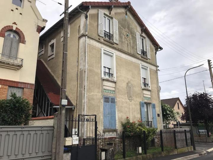 Baudeux - Appartement Simple Sur Argenteuil, Proche Paris Exterior photo